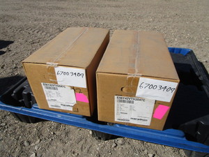 lot 61 image: (2) Marathon 3hp Motors (see pictures for specs)