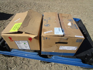 lot 63 image: (1) TECO 1hp & (1) WEG 1hp Motors (see pictures for specs)