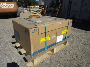 lot 74 image: (2) WEG 10hp Motors (see pictures for specs)