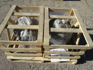 lot 87 image: (2) TECO 15hp Motors (see pictures for specs)