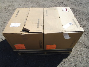 lot 95 image: (2) Baldor 25hp Motors (see pictures for specs)