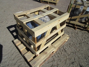 lot 101 image: TECO 30hp Motor (see pictures for specs)