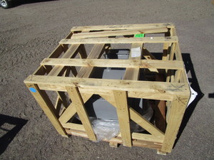 lot 104 image: TECO 60hp Motors (see pictures for specs)