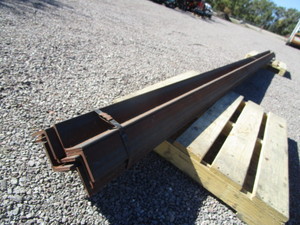 lot 22 image: 9pcs 38 Steel Angle Iron 3x3x20