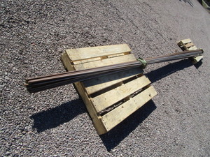 lot 26 image: 20pcs 916 Steel Rod 20