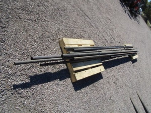 lot 27 image: Misc. Steel Tubing 12 to 2 14 10 to 20