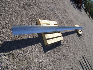 lot 36 image: 1pc Alum Angle Iron 6x6x38 25