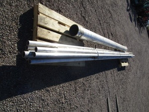 lot 39 image: Misc. Alum Tubing