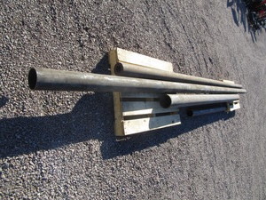 lot 41 image: 5x1 18 Wall DOM & Misc. Large Steel Tubing