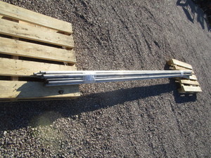 lot 42 image: 15pcs 1 Alum Rod 12