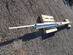 lot 43 image: Misc. Alum Square Tubing 1 14 to 2