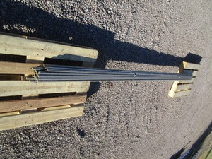 lot 44 image: 24pcs 78 Stainless Steel Rod 12