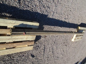 lot 45 image: 5pcs 1 58 Stainless Steel Shafting
