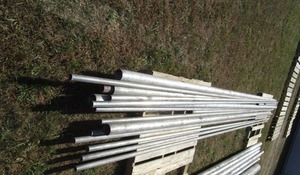 lot 48 image: Misc. Stainless Steel Tubing & Pipe 1 12 to 3 12