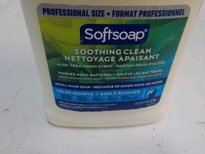 lot 1 image: 1 Gallon Jug Soft Soap...