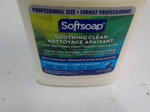 lot 2 image: 1 Gallon Jug Soft Soap...