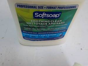 lot 3 image: 1 Gallon Jug Soft Soap...