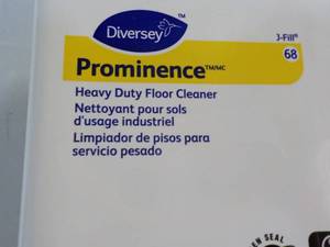 lot 6 image: Diversey Prominence Heavy Duty Floo...