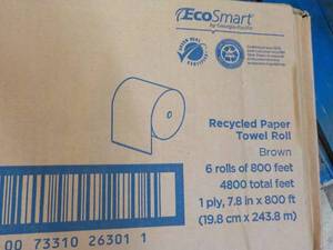 lot 9 image: Pacific Blue 6 rolls Brown Paper To...