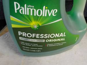 lot 21 image: Palmolive Professional Dish soap...