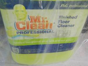 lot 23 image: 1 gallon Mr. Clean Finished Floor C...