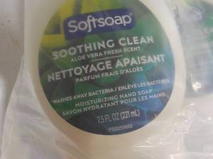 lot 28 image: 9 x 7.5 oz Bottles Soft Soap Nettoy...