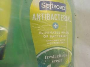 lot 29 image: 6 x 11.25 oz Bottles Soft Soap Anti...