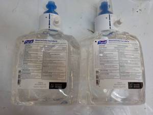 lot 30 image: 2 x 40 oz Purells Hand Sanitizer...