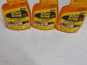 lot 33 image: 3 x 12 oz Spray Bottles Goo Gone Sp...