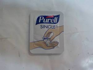 lot 39 image: Large amount of Purell Single Sanit...