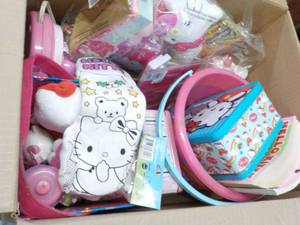 lot 52 image: Hello Kitty Lot...