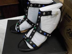 lot 54 image: Coach size 9.5 Isabel Semi Matte Ca...