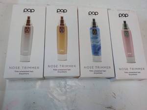 lot 59 image: 4 Pop Sonic Nose Trimmers...