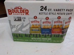 lot 70 image: Boulder Canyon Variety Pack...