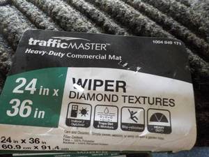 lot 108 image: Traffic Master 24 x 36 Heavy Duty ...