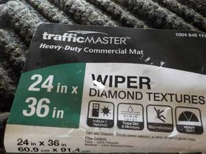 lot 109 image: Traffic Master 24 x 36 Heavy Duty ...