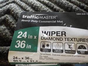 lot 110 image: Traffic Master 24 x 36 Heavy Duty ...