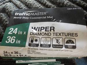 lot 112 image: Traffic Master 24 x 36 Heavy Duty ...