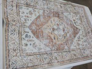 lot 135 image: Machine Washable Floor Mat 2 ft x 3...