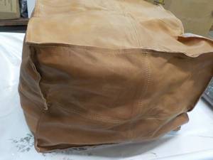 lot 137 image: Leather Ponf- needs filling...