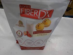 lot 140 image: 21.1 oz BagKueibl FIBER DX Strawber...