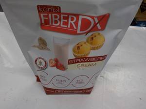 lot 141 image: 21.1 oz BagKueibl FIBER DX Strawber...