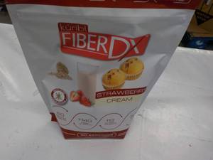 lot 142 image: 21.1 oz BagKueibl FIBER DX Strawber...