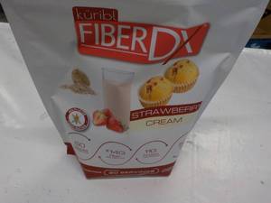 lot 143 image: 21.1 oz BagKueibl FIBER DX Strawber...