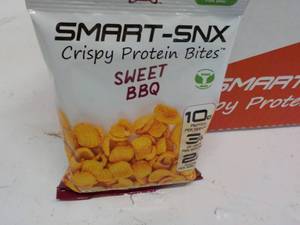 lot 146 image: 12 x 2 oz Bags Smart SNX Sweet BBQ ...