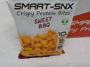 lot 147 image: 12 x 2 oz Bags Smart SNX Sweet BBQ ...