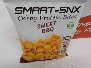 lot 148 image: 12 x 2 oz Bags Smart SNX Sweet BBQ ...