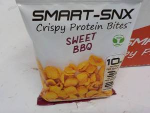 lot 149 image: 12 x 2 oz Bags Smart SNX Sweet BBQ ...