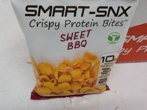 lot 151 image: 12 x 2 oz Bags Smart SNX Sweet BBQ ...
