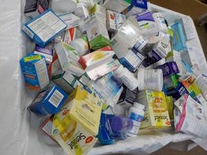 lot 152 image: Drugstore Products...
